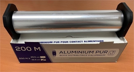 Rouleau aluminium
