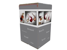 Cartons Bib Bag in Box 5L Flexo HD Verre Elégant