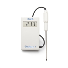 Thermomètres de précision avec sondes déportées Checktemp®1