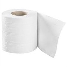 Papiers toilettes blancs